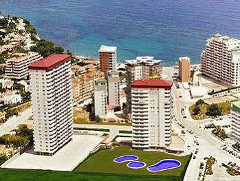 Villas Guzman - Apartamento Coral Beach Кальпе Екстер'єр фото