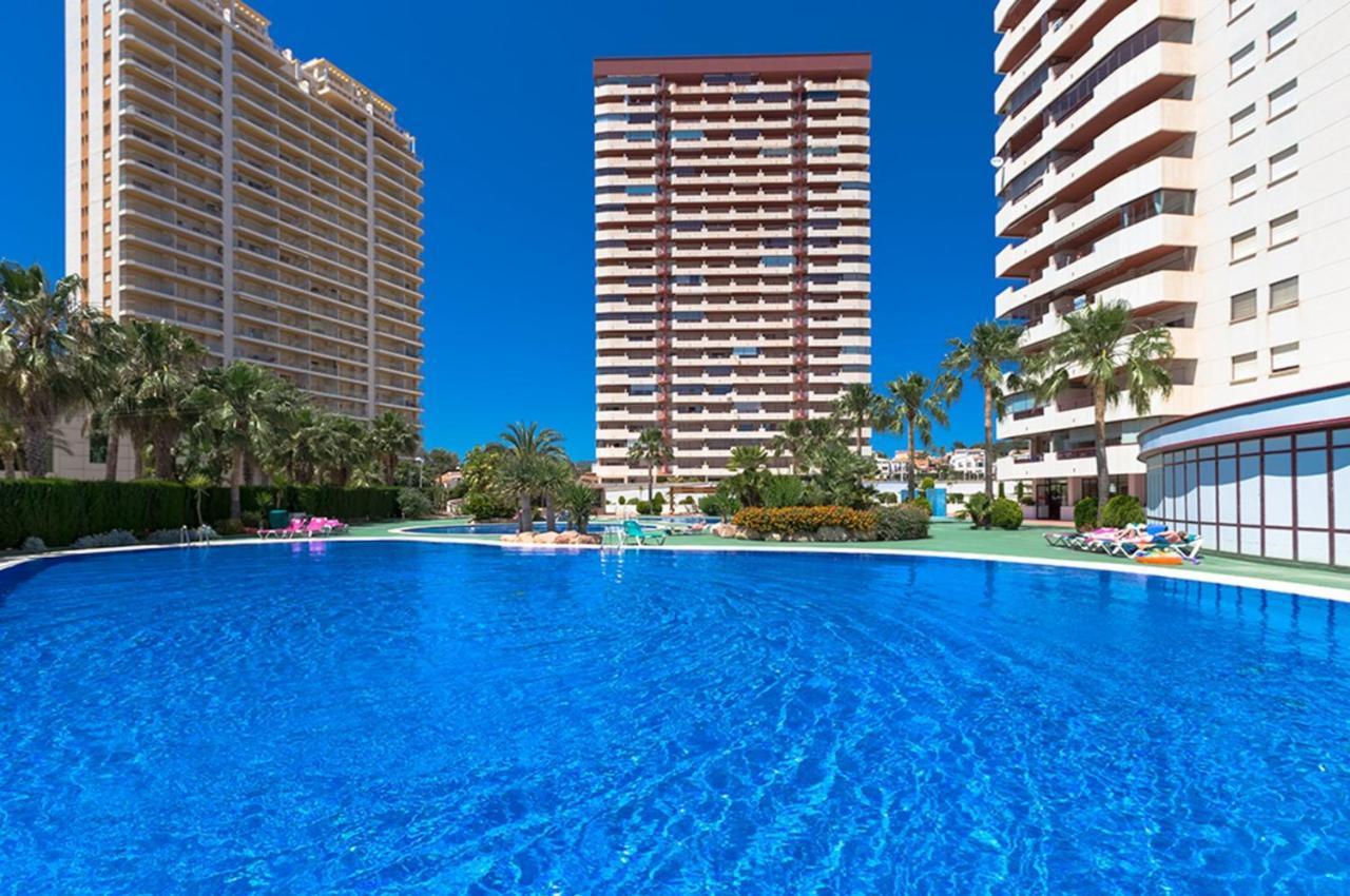 Villas Guzman - Apartamento Coral Beach Кальпе Екстер'єр фото